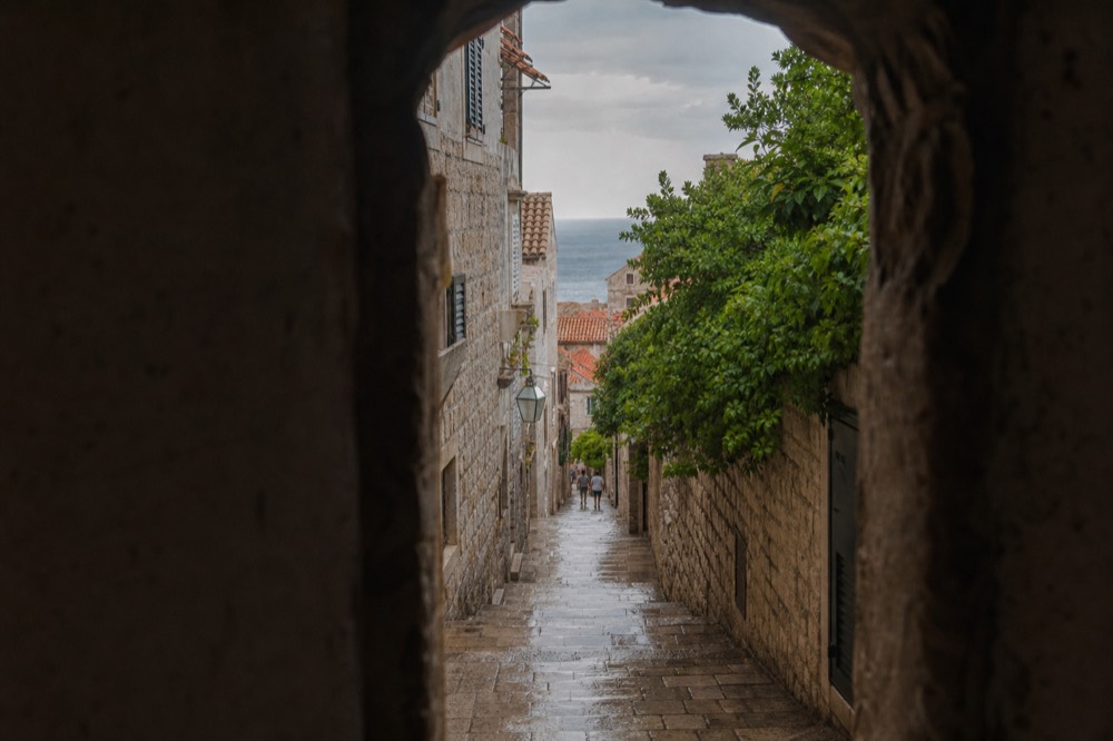 Maritime Museum exhibits inside St John's Fortress in Dubrovnik